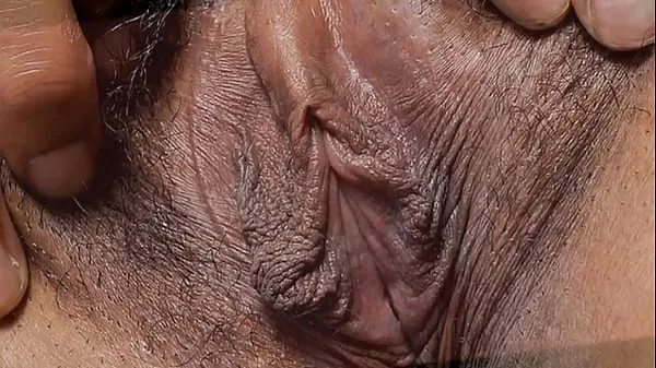Vis Female textures - Brownies - Black ebonny (HD 1080p)(Vagina close up hairy sex pussy)(by rumesco bedste film