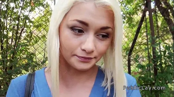 Russian blonde nurse banging in public 최고의 영화 표시