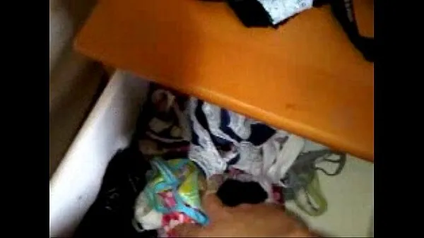sisters thong collection and dirty thongs/clothes 최고의 영화 표시