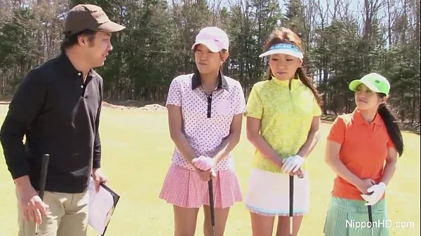 Vis Asian teen girls plays golf nude beste filmer