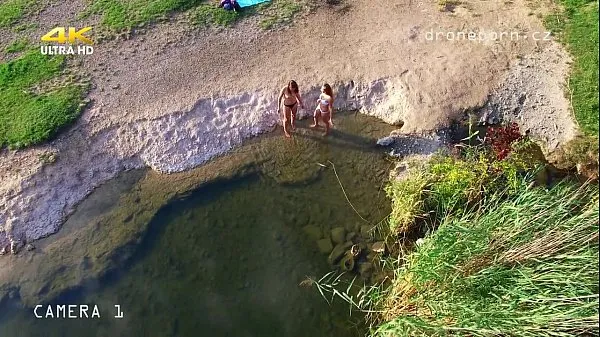 Show Naked girls - Voyeurs drone porn from Czech best Movies