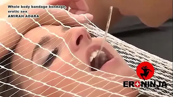 Pokaż Whole-Body Bandage bondage,erotic Amira Adara najlepsze filmy