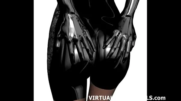 Vis 3d sci fi hentai babe in a skin tight catsuit bedste film