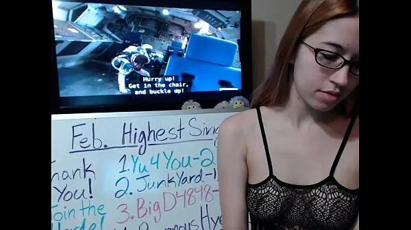 Vis teen alexxxcoal flashing boobs on live webcam bedste film