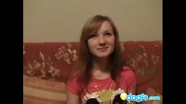 Show Russian teen learns how to give a blowjob best Movies
