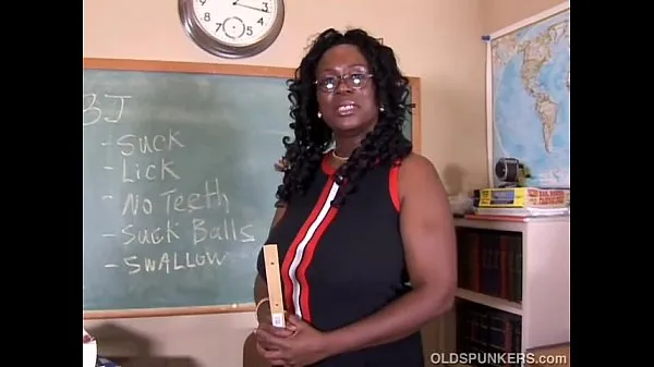 Show Sexy mature black teacher fucks her juicy pussy for you best Movies