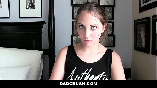 Vis DadCrush- Caught and Punished StepDaughter (Nickey Huntsman) For Sneaking beste filmer