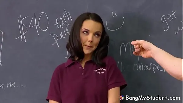 Tunjukkan Skinny teen banged by her teacher Filem terbaik