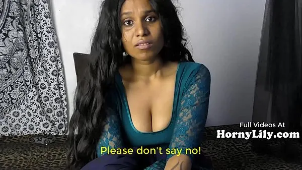 Vis Bored Indian Housewife begs for threesome in Hindi with Eng subtitles beste filmer