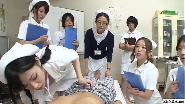 Show JAV nurses CFNM handjob blowjob demonstration Subtitled best Movies
