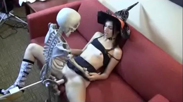Show Who is she? Witch fucking skeleton best Movies