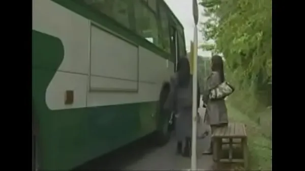 Show Japanese lesbian girls in bus best Movies