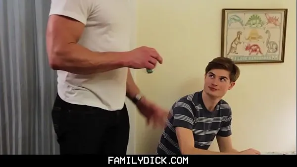 Show FamilyDick - Sexy muscle Stepdaddy punish fucks stepson for best Movies