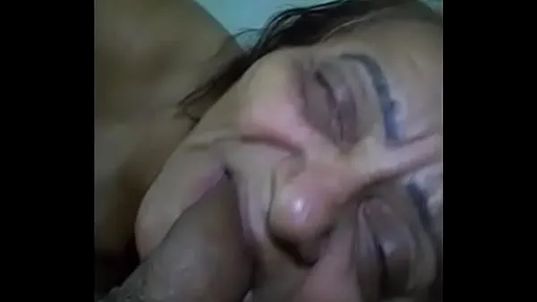 Show cumming in granny's mouth best Movies