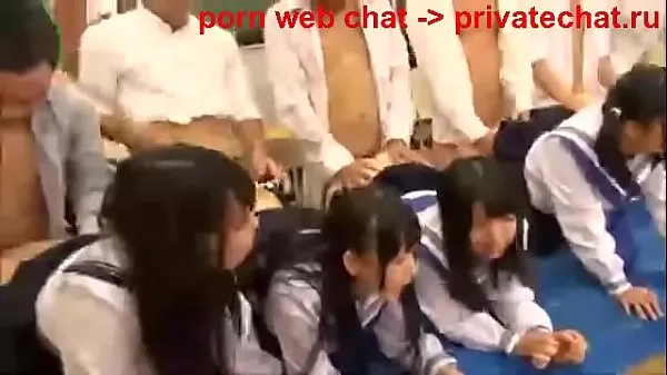 Pokaż yaponskie shkolnicy polzuyuschiesya gruppovoi seks v klasse v seredine dnya (1 najlepsze filmy