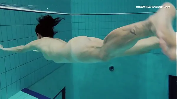 Vis Shaved tight hottie Markova in the Czech pool bedste film