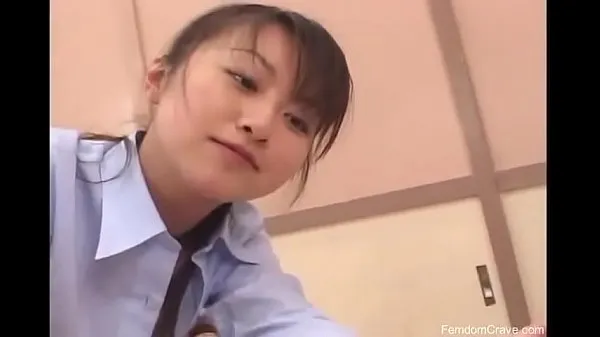 Vis Asian teacher punishing bully with her strapon beste filmer