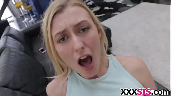 Show Hot blonde stepsister fucked by stepbro best Movies