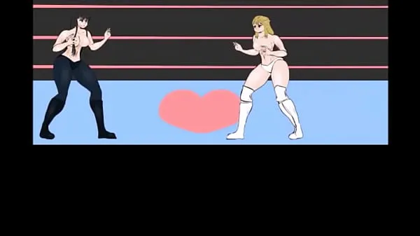 Toon Exclusive: Hentai Lesbian Wrestling Video beste films