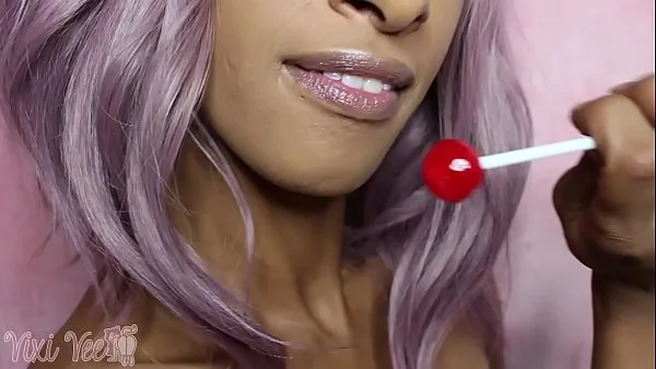 Pokaż Longue Long Tongue Mouth Fetish Lollipop FULL VIDEO najlepsze filmy