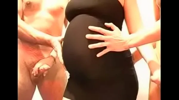 Show Pregnant in black dress gangbang best Movies