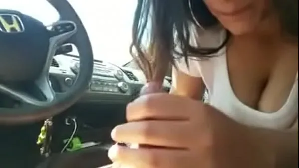Show Pretty lady suck bf dick in car best Movies