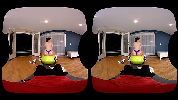 Vis NAUGHTY AMERICA VR fucking in the gym beste filmer