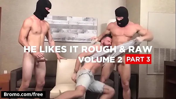 Show Brendan Patrick with KenMax London at He Likes It Rough Raw Volume 2 Part 3 Scene 1 - Trailer preview - Bromo best Movies