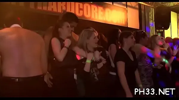 Εμφάνιση Group sex wild patty at night club ramrods and pusses each where καλύτερων ταινιών