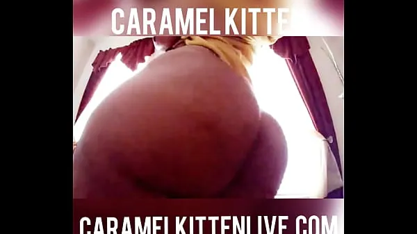Show Thick Heavy Juicy Big Booty On Caramel Kitten best Movies