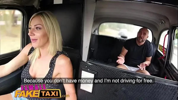 Show Female Fake Taxi Busty blonde rides lucky passengers cock to pay fare best Movies