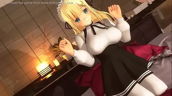 Toon Teen Anime Maid loves cum beste films
