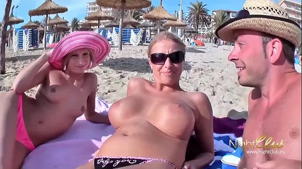 Tampilkan German sex vacationer fucks everything in front of the camera Film terbaik