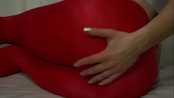 Show Ass Worship in Red Leggings best Movies
