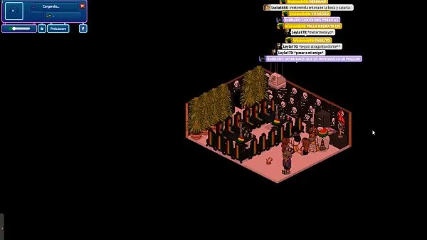 Mostrar I CAME TO MAKE FRIENDS IN A HOLO HABBO BUT YOU WILL NOT BELIEVE WHAT K STEP melhores filmes