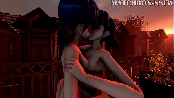 Show Miraculous ladybug lesbian kiss best Movies