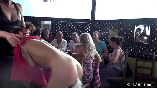 Lesbians fucking in public restaurant 최고의 영화 표시