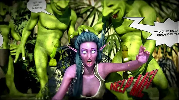 Mutasson Rough sex with an Elf Sorceress. 3D Hentai legjobb filmet