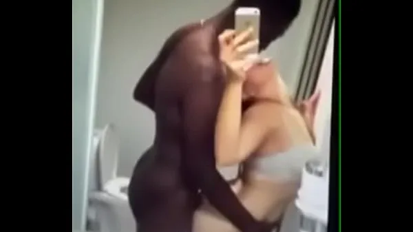 Vis White woman records herself with a black dick bedste film