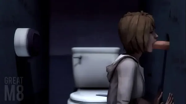 Show Max meets a cock in the glory hole - Life is Strange - Credit on GreatM8 best Movies