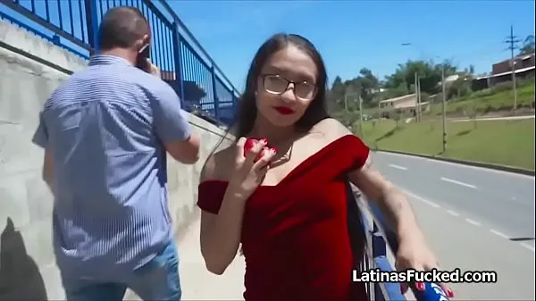Show Latina amateur in glasses cocked hard best Movies