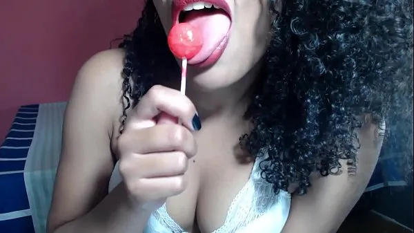 Tunjukkan I put a lollipop in her pussy and look what happened Filem terbaik
