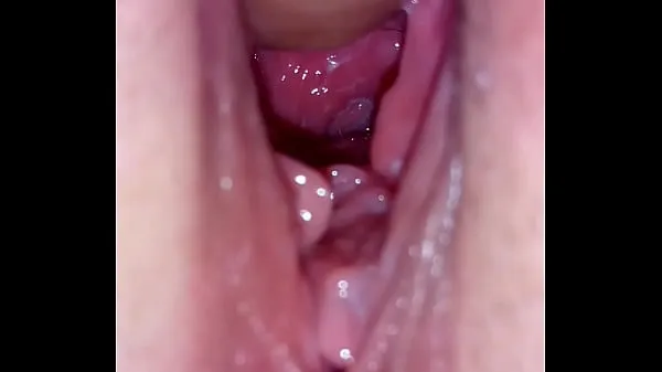 Show Close-up inside cunt hole and ejaculation best Movies