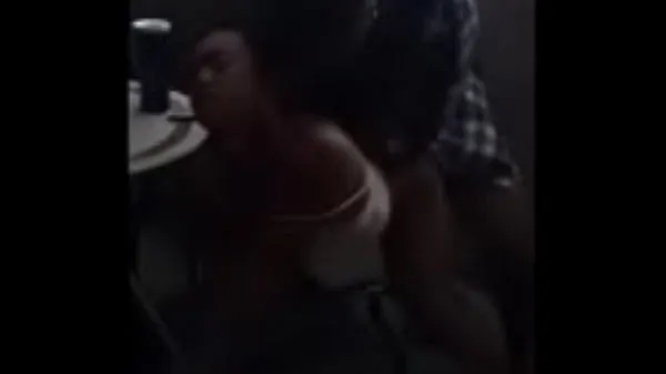 My girlfriend's horny thot friend gets bent over chair and fucked doggystyle in my dorm after they hung out 최고의 영화 표시