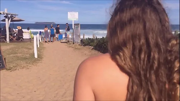 Vis Video do nosso canal no YouTube "Kellenzinha Sem Segredos" - O que rola na Praia de nudismo bedste film