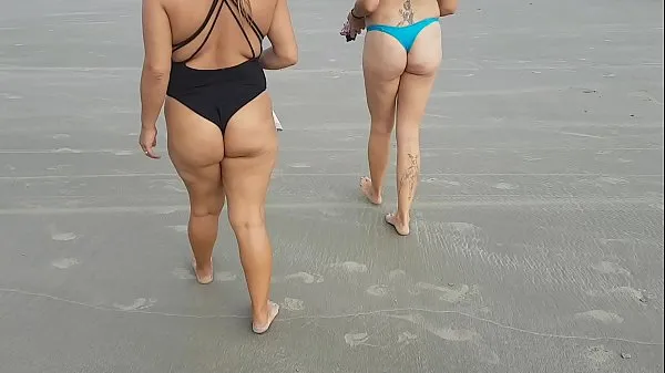 Show Me and my friend enjoying tasty on the beach !!! Honey Fairy - Paty Butt - El Toro De Oro best Movies