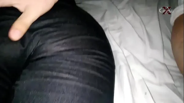 Vis My STEP cousin's big-assed takes a cock up her ass....she wakes up while I'm giving her ASS and she enjoys it, MOANING with pleasure! ...ANAL...POV...hidden camera beste filmer