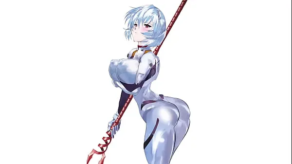 Mutasson Hentai] Rei Ayanami of Evangelion has huge breasts and big tits, and a juicy ass legjobb filmet