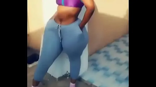 Vis African girl big ass (wide hips beste filmer