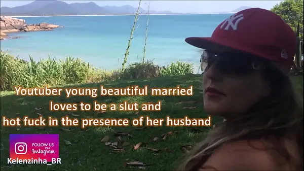 แสดง youtuber young beautiful married loves to be a slut and hot fuck in the presence of her husband - come and see the world of Kellenzinha hotwife ภาพยนตร์ที่ดีที่สุด